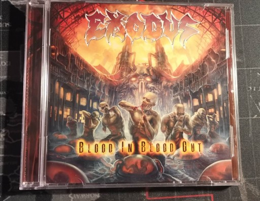 Zdjęcie oferty: [CD] EXODUS -  BLOOD IN BLOOD OUT 