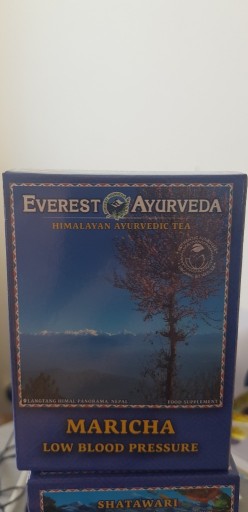 Zdjęcie oferty: Maricha everest ayurveda po terminie