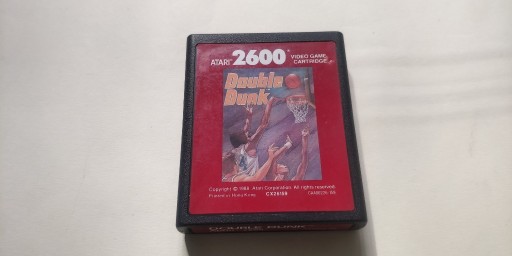 Zdjęcie oferty: Double Dunk gra na konsolę ATARI 2600