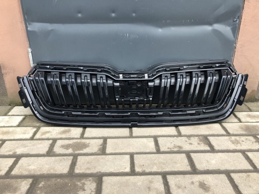 Zdjęcie oferty: Grill Atrapa Skoda Kamiq Monte Carlo 19- oryginał 