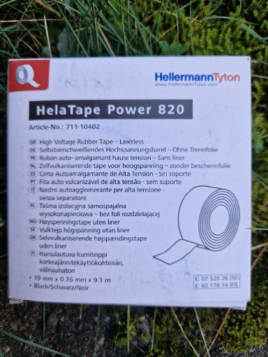 Zdjęcie oferty: Tasma samowulkaniuzujaca Hela Tape Power 820