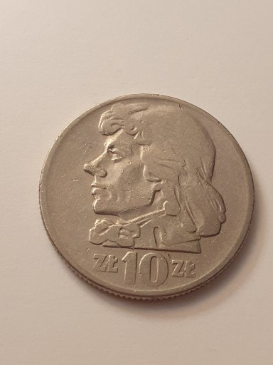 Zdjęcie oferty: Moneta 10 zł Tadeusz Kosciuszko z 1960r
