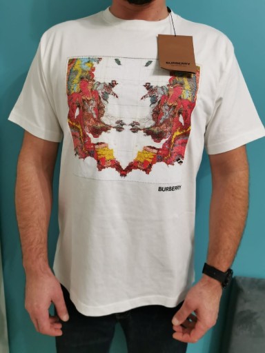 Zdjęcie oferty: Burberry t-shirt mapa świata XL