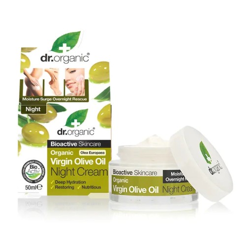 Zdjęcie oferty: Dr. Organic Virgin Olive Oil - Na noc 50ml