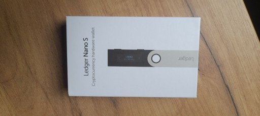 Zdjęcie oferty: Ledger nano s portfel