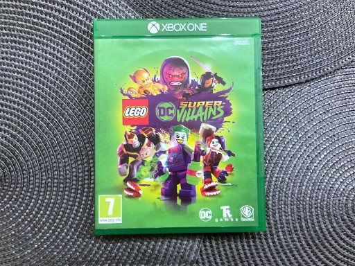 Zdjęcie oferty: LEGO: DC Super Villains - XBOX - PL 