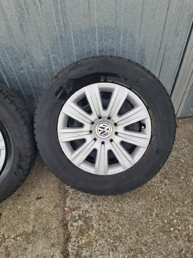 Zdjęcie oferty: koła zimow 16" VW TIGUAN  ET38  215/65/16 