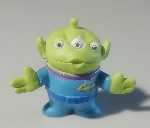 Zdjęcie oferty: Figurka Toy Story - kosmita (Disney Pixar)