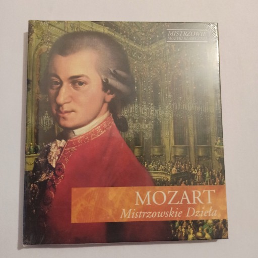 Zdjęcie oferty: Mozart Mistrzowskie Dzieła