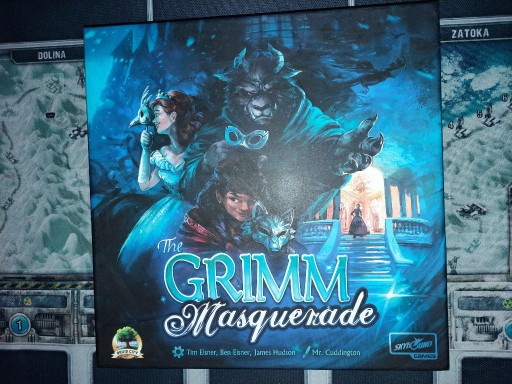 Zdjęcie oferty: The Grimm Masquerade - w stanie BDB (wersja angielska)