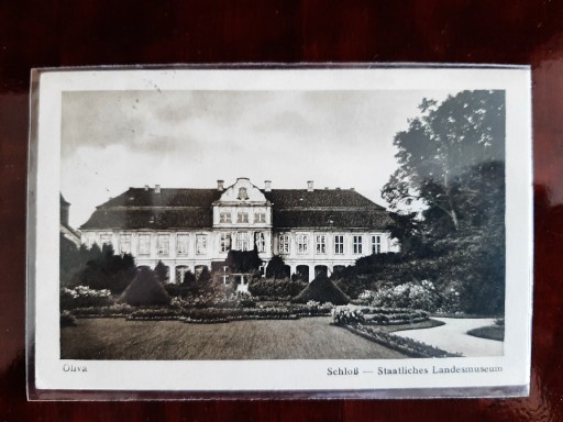 Zdjęcie oferty: Gdańsk Oliwa Danzig Oliva Schloss