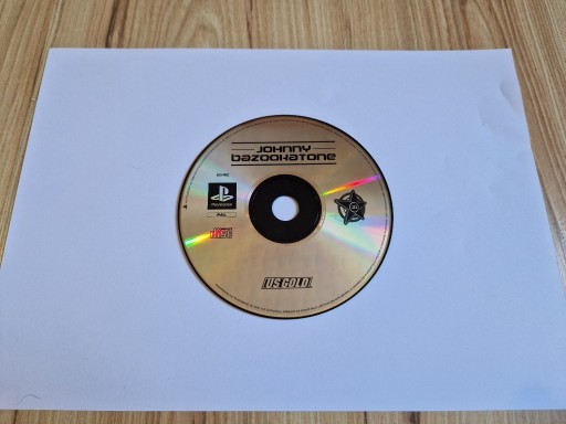 Zdjęcie oferty: Gra JOHNNY BAZOOKATONE Playstation PSX PS1