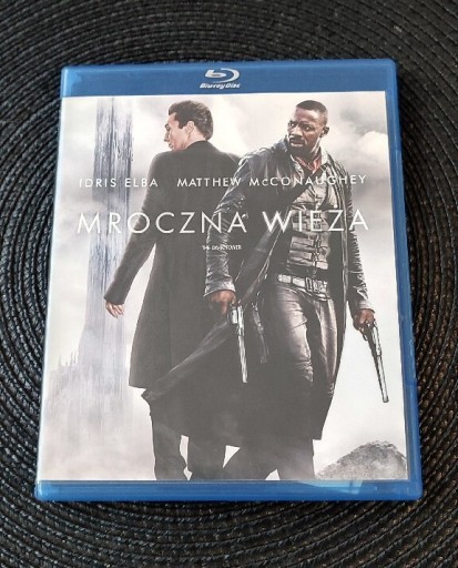 Zdjęcie oferty: Mroczna Wieża (Lektor) Blu-ray 