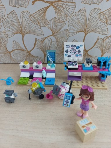 Zdjęcie oferty: Lego Friends Laboratorium Olivii 41307