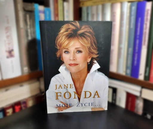 Zdjęcie oferty: Moje życie... Jane Fonda