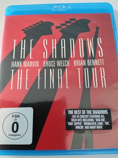 Zdjęcie oferty: THE SHADOWS BLU-RAY. THE FINAL TOUR