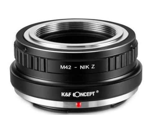 Zdjęcie oferty: Adapter K&F M42 na Nikon Z Z5 X6 Z7 Z9
