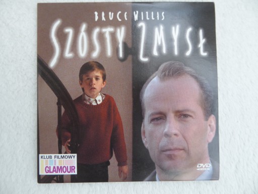 Zdjęcie oferty: Szósty ZMYSŁ -Bruce Willis -DVD -kartonik