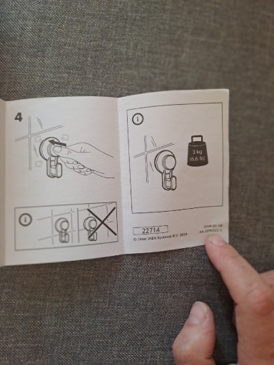 Zdjęcie oferty: Wieszak do łazienki na przyssawki IKEA 