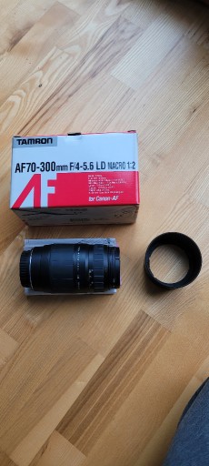 Zdjęcie oferty: Obiektyw Tamron AF 70-300 mm f/4-5.6 + filtr UV 
