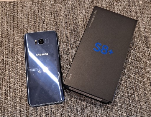 Zdjęcie oferty: Samsung galaxy S8+