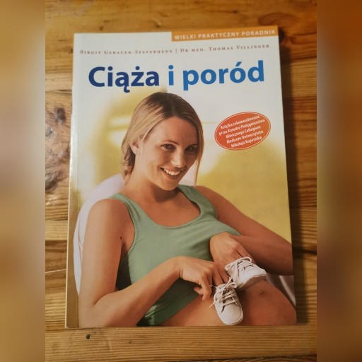 Zdjęcie oferty: Ciąża i poród B. Gabauer-Sesterhenn T. VILLINGER