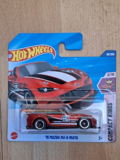 Zdjęcie oferty: Mazda MX-5 Miata Hot Wheels