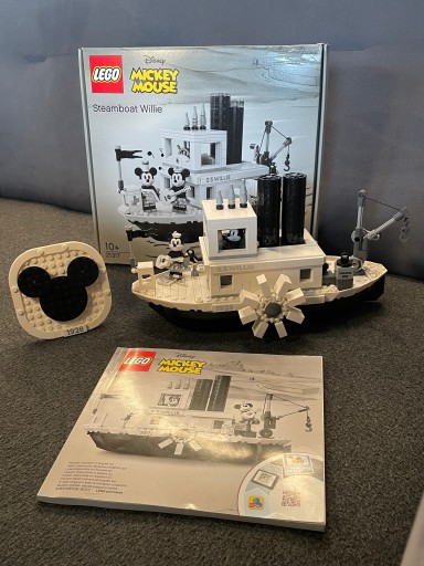 Zdjęcie oferty: Lego 21317 Steamboat Willie Mickey Mouse