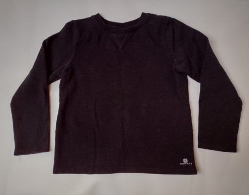 Zdjęcie oferty: Bluza dresowa Decathlon czarna 125/132