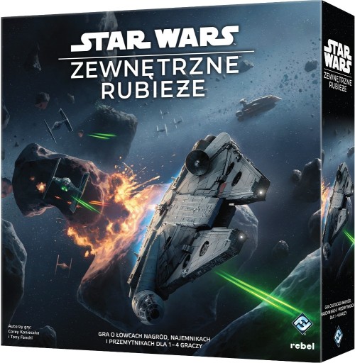 Zdjęcie oferty: STAR WARS: Zewnętrzne Rubieże