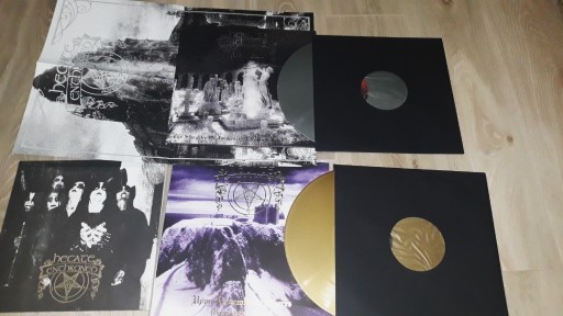 Zdjęcie oferty: Hecate Enthroned 2xLP Nowe Kolor Limit 88 Upon Promeathean Slaughter Of ...