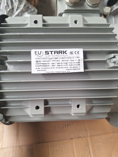 Zdjęcie oferty: Silnik elektryczny 3-fazowy firmy stark 7.5 kW