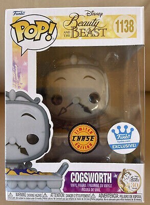 Zdjęcie oferty: Beauty Beast Cogsworth chase 1138  Funko POP 