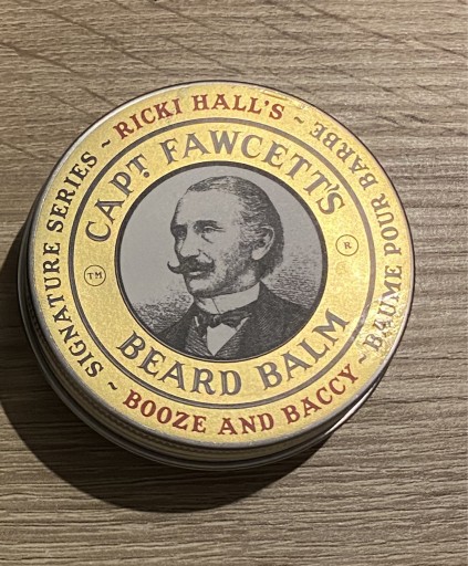 Zdjęcie oferty: Balsam do brody Captain Fawcett Booze and baccy