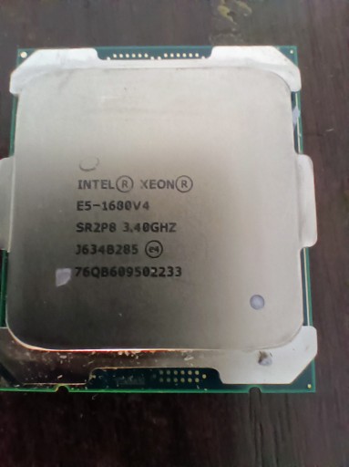 Zdjęcie oferty: Procesor Intel Xeon E5-1680 V4 8/16 LGA2011-3 