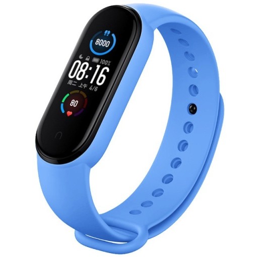 Zdjęcie oferty: Pasek do zegarka Xiaomi Mi Band - Ciemny niebieski