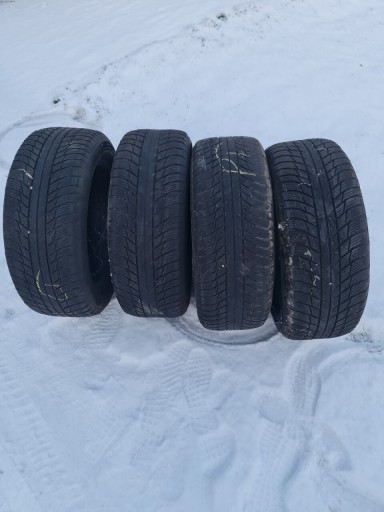 Zdjęcie oferty: Opony zimowe Bridgestone 225/55/17 2017r