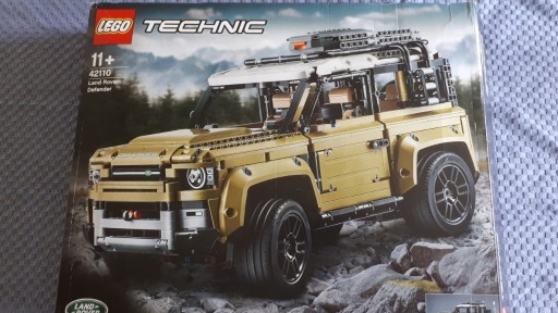 Zdjęcie oferty: Lego Technic 42110 Land Rover Defender .