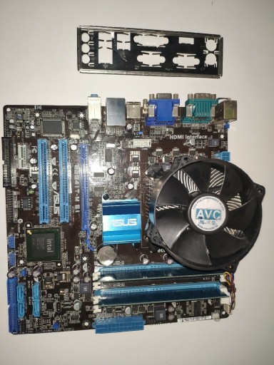 Zdjęcie oferty: Płyta główna Asus P5G41T-M SI + CPU + RAM 