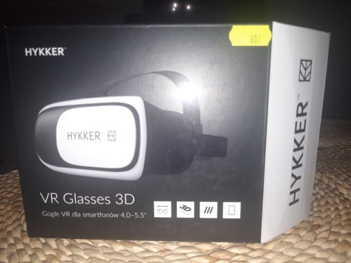 Zdjęcie oferty: Gogle VR HYKKER 3D