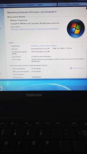 Zdjęcie oferty: Laptop Toshiba Satellite C660-138