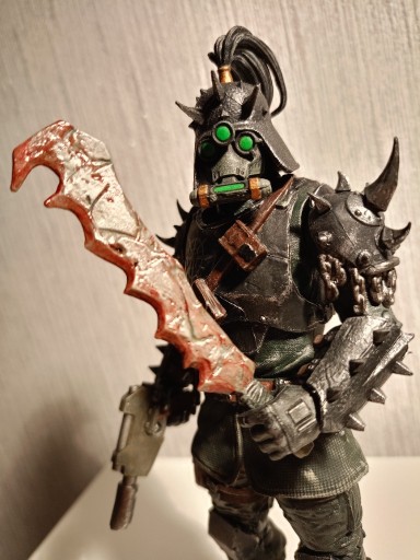 Zdjęcie oferty: McFarlane Warhammer 40k Traitor Guard figurka MOC