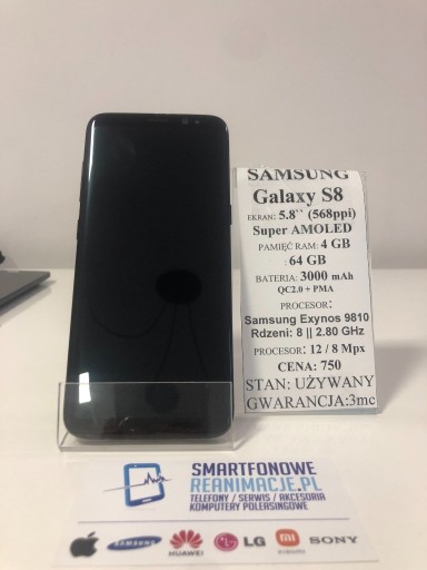 Zdjęcie oferty: Samsung Galaxy s8