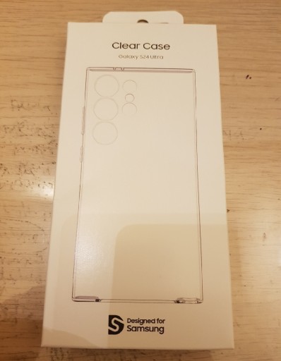 Zdjęcie oferty: Etui clear case Samsung S24 Ultra