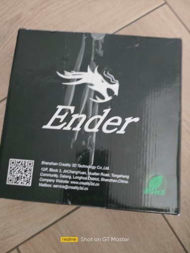 Zdjęcie oferty: Filament do drukarki 3d Ender czarny