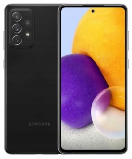 Zdjęcie oferty: Samsung Galaxy A72 6GB 128GB LTE czarny GW 24MCE