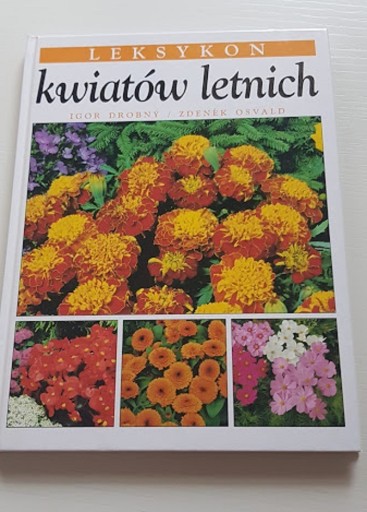 Zdjęcie oferty: Leksykon kwiatów letnich Igor Drobny Zdenek Osvald