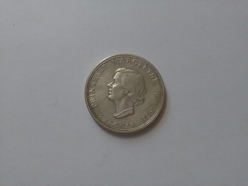 Zdjęcie oferty: 2 korony Dania 1958r