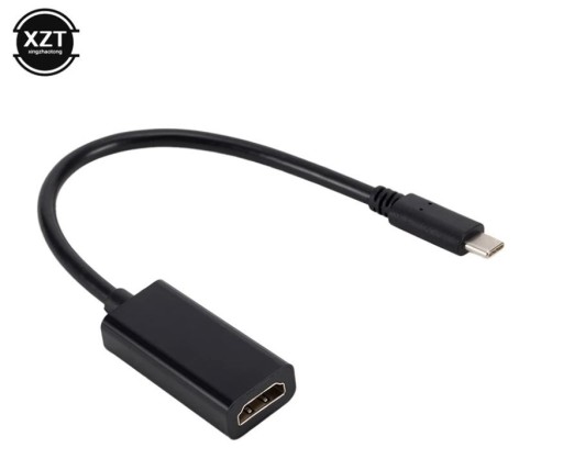 Zdjęcie oferty: Kabel adapter USB 3.1 Typu C do HDMI 4K 60Hz