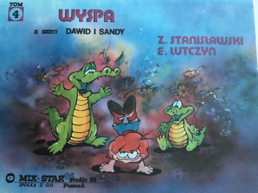 Zdjęcie oferty: komiks z serii Dawid i Sandy, Z. Stanisławski, E. Lutczyn